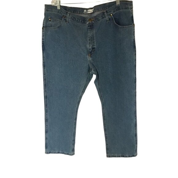 NWT Wrangler Advanced Comfort Men's Cowboy Cut 47 Regular Fit Jeans Size 40-30 - Picture 1 of 9